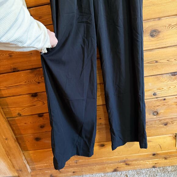 Marine Layer Black Wide leg Jumpsuit Small - Picture 5 of 9